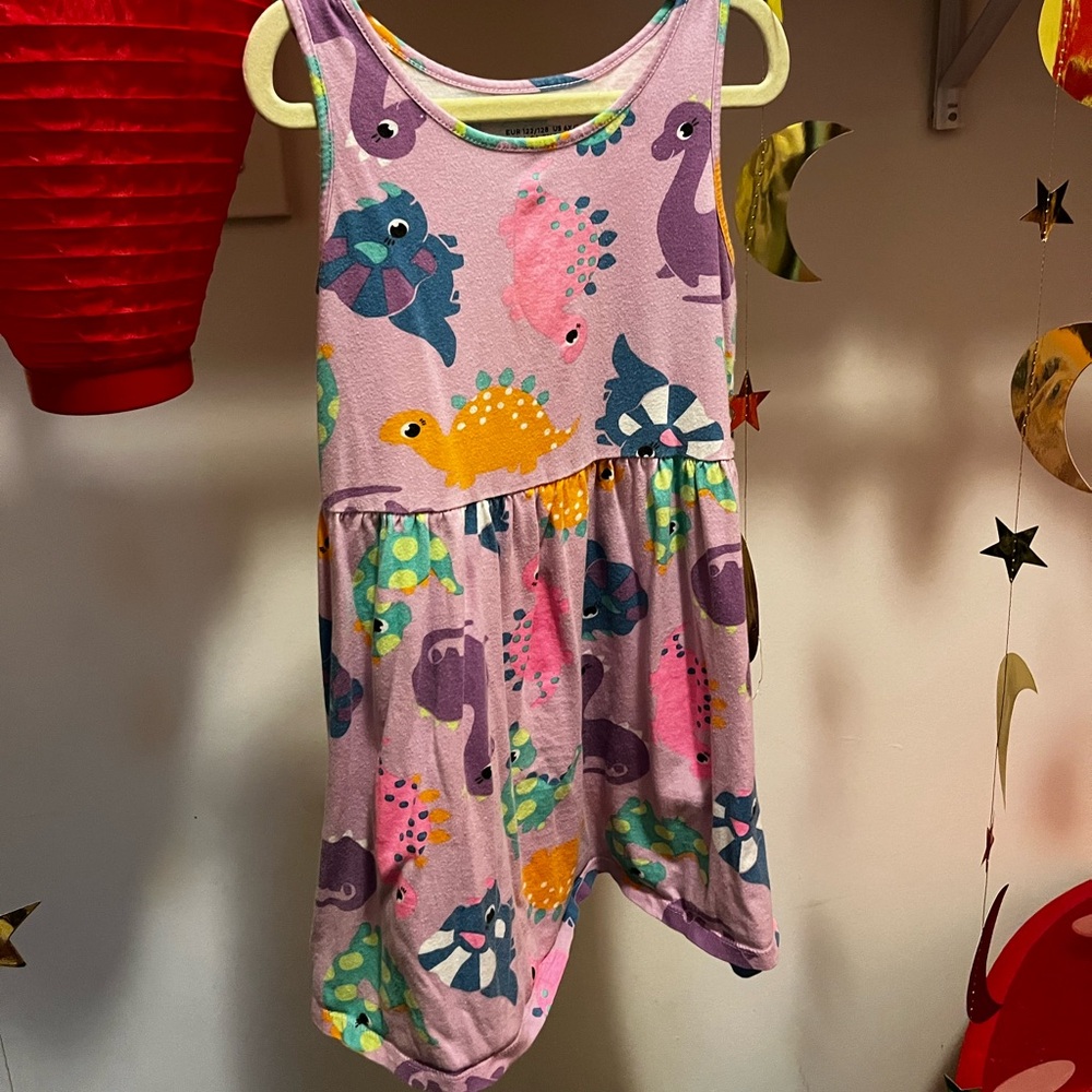 Cute Dinosaur HM dress